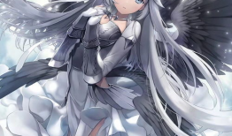 白丝袜动漫美女图片,动漫美女的时尚演绎